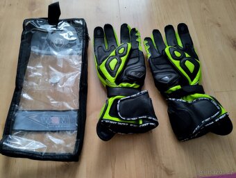 Kožené moto rukavice - 3