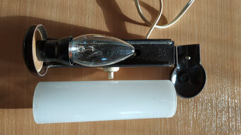 Retro bakelitová lampička - 3