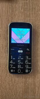 MyPhone Halo C Senior, Black - 3