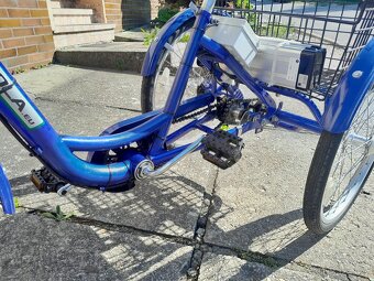 elektrická tříkolka NOVÁ CENA - 3