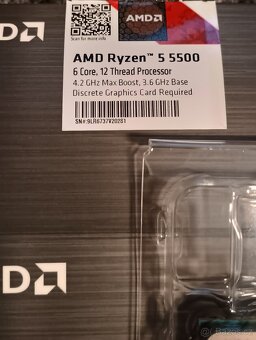 AMD Ryzen 5 5500 - 3