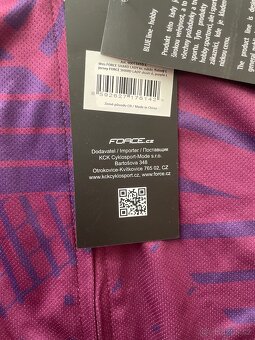Dámský dres Force vel M/L nový - 3