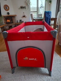 Cestovni postýlka - 3