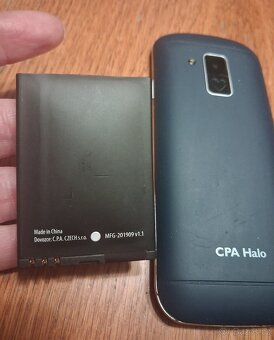 Mobil CPA Halo tmavě modrý - 3