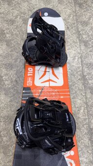 Dětský snowboard Atomic 110cm s vázáním SP - 3