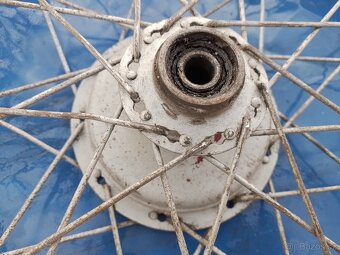 ČZ 125T přední kolo - 3