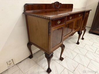 Starožitný bufet Chippendale - 3