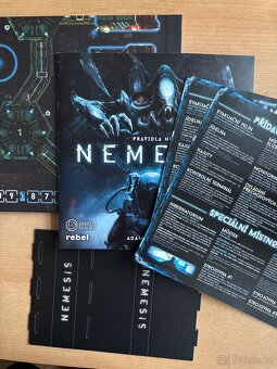 Nemesis - desková hra - 3