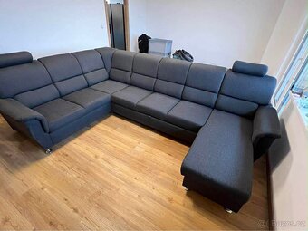 Sedačka ve tvaru U - 3