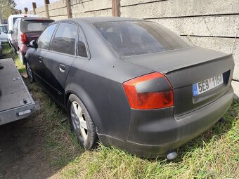 AUDI A4 Quattro 2,5 TDI r.v. 2001 - 3