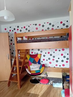 Patrová/vyvýšená postel - 3