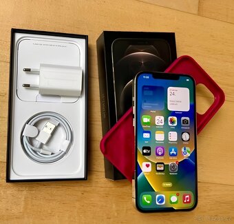 iPhone 12 Pro Max Zlatá BATERIE 100% TOP - 3