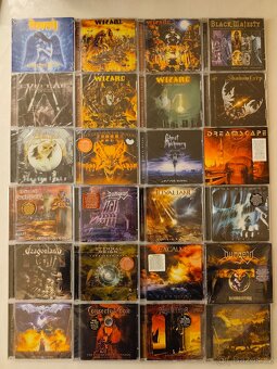 Predam metalové cd - 3