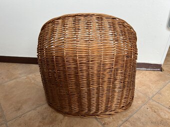 Proutěný košík pro kočku - 3