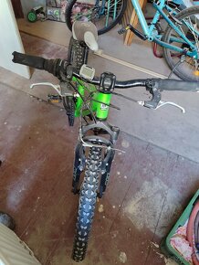 Dětské odpruzene kolo 20" značky Author - 3