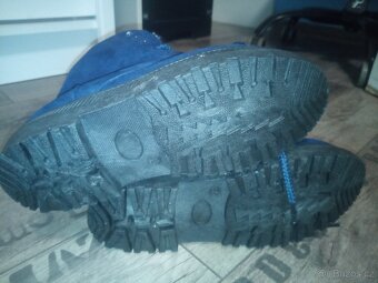 Nové dívčí zimní boty 35 - 3