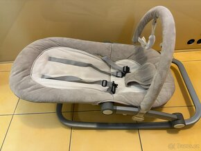 Lehačka B-Rocker Taupe - 3