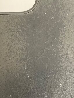 Originální kožený kryt iPhone 12 Pro - 3