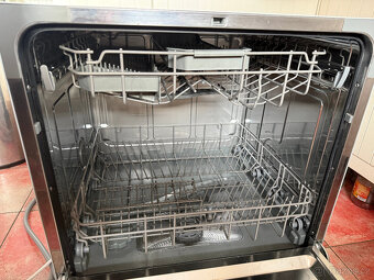 Stolní myčka Candy - stříbrná - 3