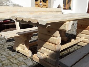 Stoly a lavice - 3