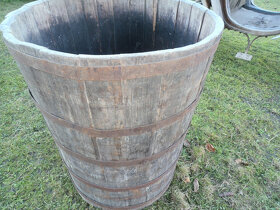 Dřevěná káď - 3