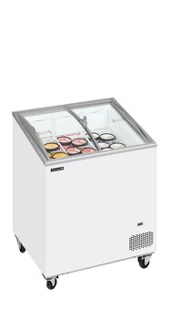 Pultový prosklený mrazák - 3