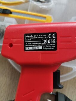 Svářečka plastů 43 W s příslušenstvím - 3