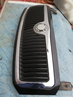 Mřížka kapoty Fabia 1 černá - 3