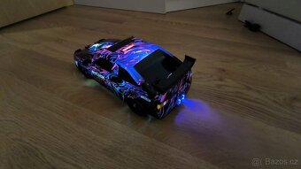 Rc drift auto Shock Hurricanes - 3