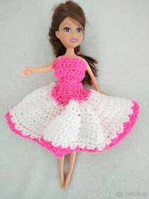Háčkované oblečky na Barbie - 3