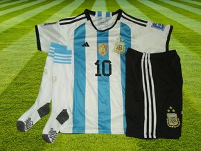 dres MESSI Argentina World CUP 3xSTAR - 3