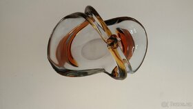 Košíček hutné sklo - 3