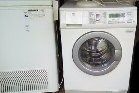 Pračka AEG po kompletním servisu - 3