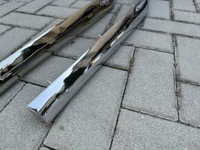 Volha Gaz 21, přední chromová lišta kapoty. - 3