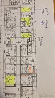 Pronájem kanceláře o rozloze 13,8 m2 , ulice K Radotínu , Pr - 3