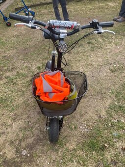 Sleva Elektrokoloběžka Nitro XE 1200 plus - 3