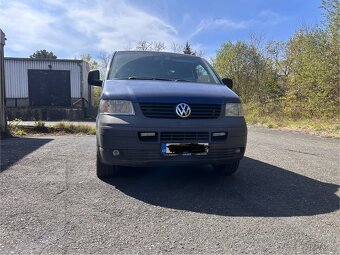 VOLKSWAGEN TRANSPORT Long 2.5TD,96KW,5míst,regály,folie - 3
