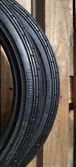 Barum 2,50-16 nová sada pneumatik Jawa 550 -555 - 3