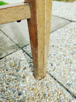 Starožitný stůl,viz foto - 3