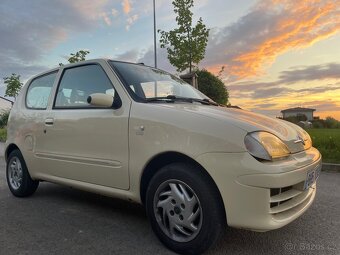 výroční model 50th Seicento Fiat - 3