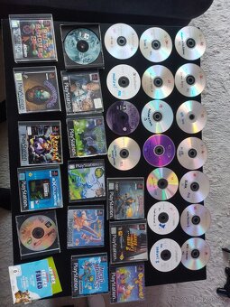 Velká herní sbírka PlayStation – PS1, PS2 Slim, PS3 Slim + h - 3