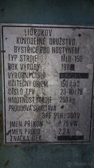 Míchačka 150 l - 3
