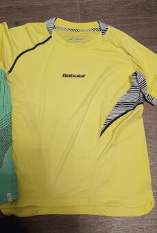 Dětské tenisové oblečení Babolat a Nike vel. 128/140 - 3