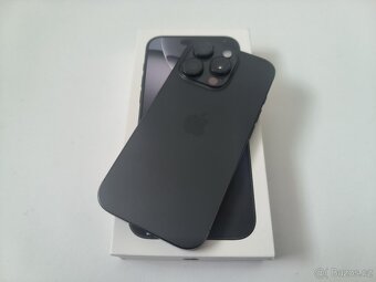 apple iphone 16 PRO 128gb Black Titanium / Batéria 100% - 3