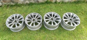 Alu 5x120 17" dvourozměr 7.5J 8.5J - 3