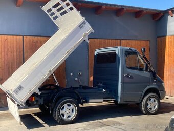 MERCEDES SPRINTER 316 4X4 2,7TD 3stranný sklápěč - 3