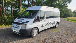 Obytná dodávka - Ford Transit 300L - 3