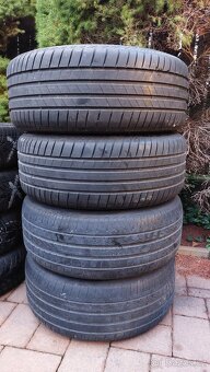 ALU letní 16", orig BMW, rozteč 5x120mm, pneu 225/55/16 - 3