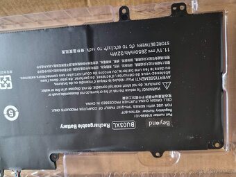 Baterie HP BU03XL Chromebook 14 G4⭐ - 3