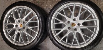 Porsche PANAMERA G2: 971, 21' alu, BBS,tpms - 3